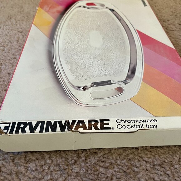 Irvinware Chrome Plate - Picture 2 of 2